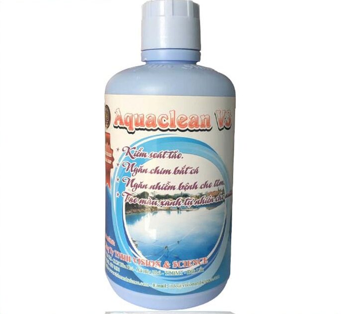 AQUACLEAN: Men vi sinh ổn định màu nước ao nuôi trồng thủy sản AQUACLEAN: Men vi sinh ổn định màu nước ao nuôi trồng thủy sản