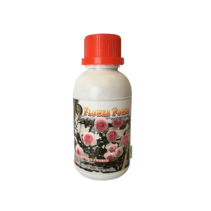 Phân bón lá Flower Power: Dưỡng lá cho hoa cảnh, cây cảnh