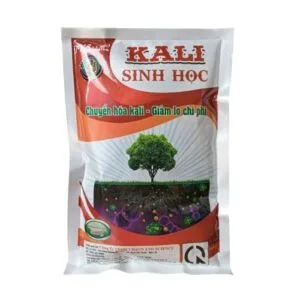 KaLi Sinh Học: Vi sinh chuyển hóa Kali khó tan gói 500gr