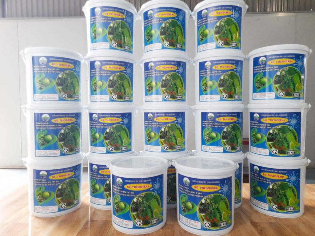 Bio Trichoderma dạng bột (Xô 2kg)