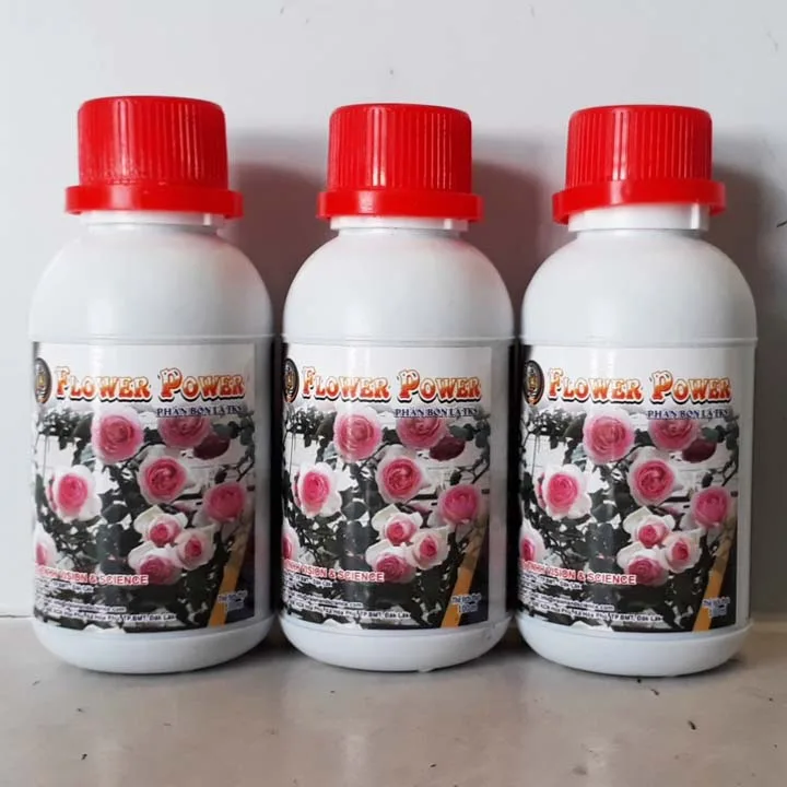Phân bón lá Flower Power: Dưỡng lá cho hoa cảnh, cây cảnh - Hình ảnh 2
