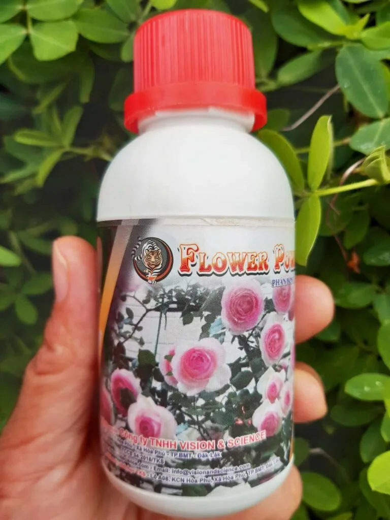 Phân bón lá Flower Power: Dưỡng lá cho hoa cảnh, cây cảnh