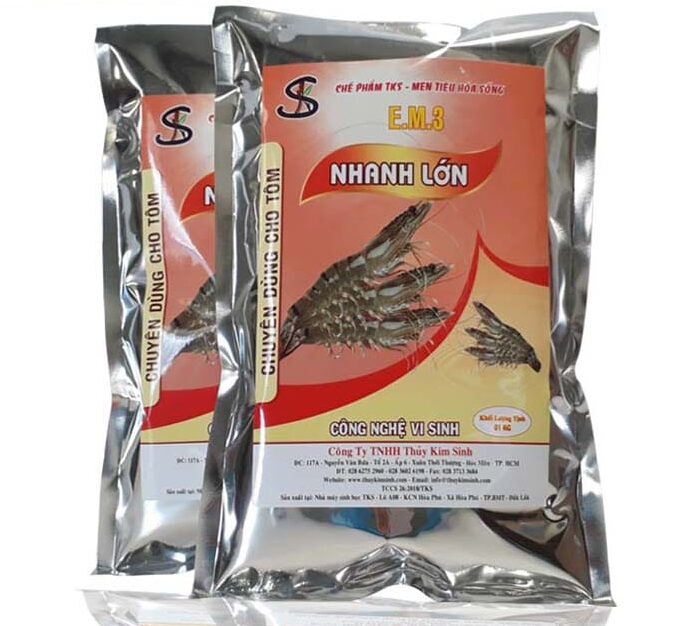 Men vi sinh nhanh lớn chuyên dùng cho Tôm Men vi sinh nhanh lớn chuyên dùng cho Tôm