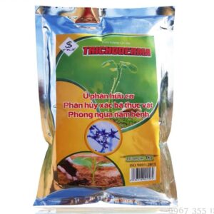 Ủ phân hữu cơ bằng Trichoderma (Gói 1kg)
