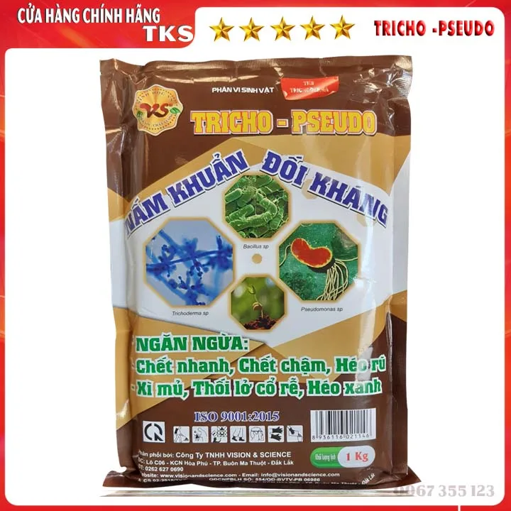 Nấm Tricho - Pseudo: Vi Nấm đối kháng bệnh cho cây trồng - Hình ảnh 4