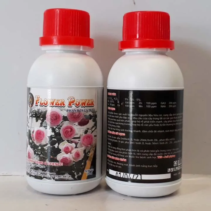 Phân bón lá Flower Power: Dưỡng lá cho hoa cảnh, cây cảnh - Hình ảnh 3