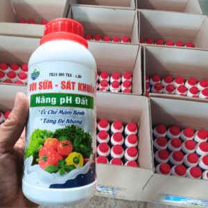 VÔI SỮA: Nâng pH, Hạ Phèn Nhanh, Diệt Khuẩn - Chai 500ml VOI SUA 500ML M 8