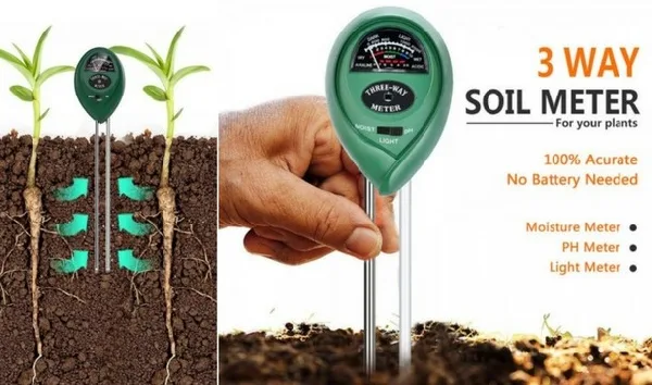 Máy đo pH đất – Giải pháp giúp bón phân đúng cách 2025