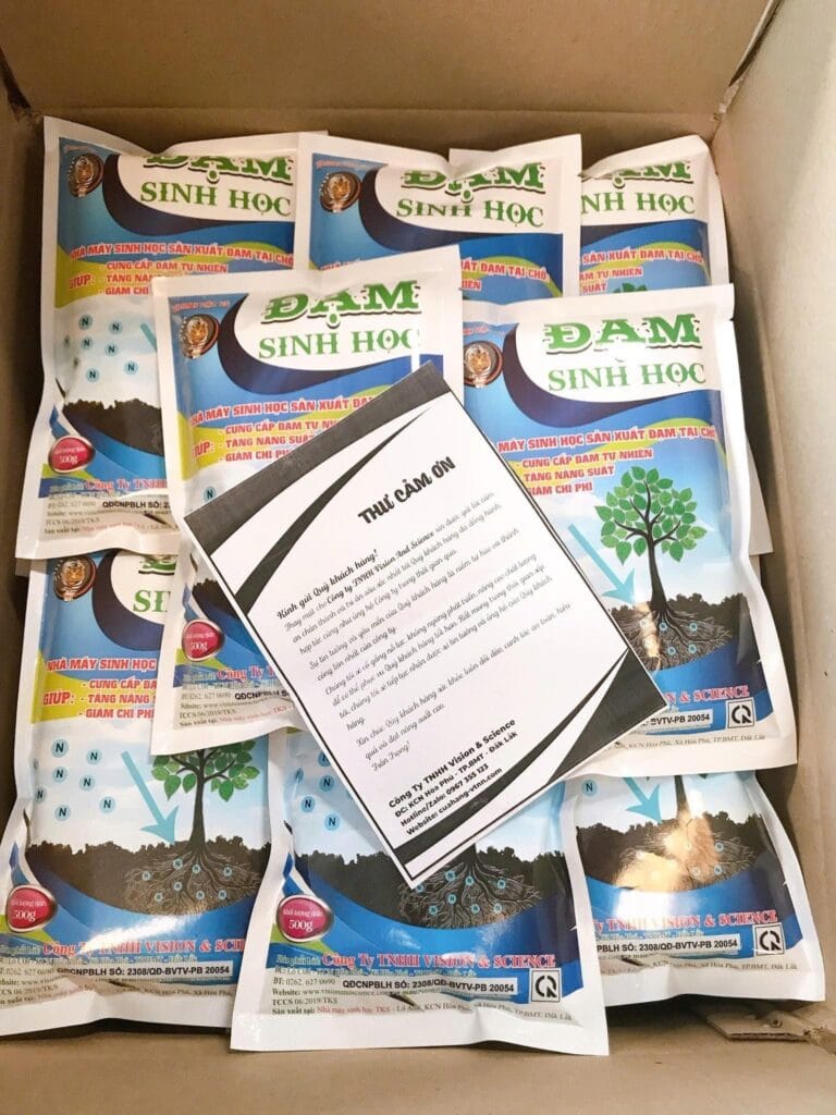 Phân vi sinh vật cố định Đạm: Đạm Sinh Học