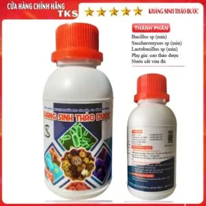 Kháng Sinh Tự Nhiên TKS - Phòng Trị Bệnh Gia Súc Gia Cầm