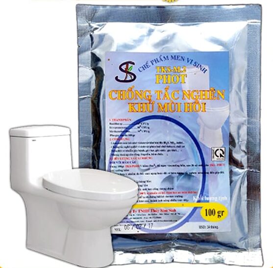 Men vi sinh xử lý bể phốt, khử mùi hôi nặng: PHOT Men vi sinh xử lý bể phốt, khử mùi hôi nặng: PHOT