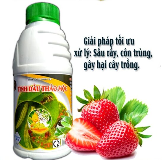 Tinh dầu thảo mộc: Xua đuổi côn trùng (Chai 500ml)