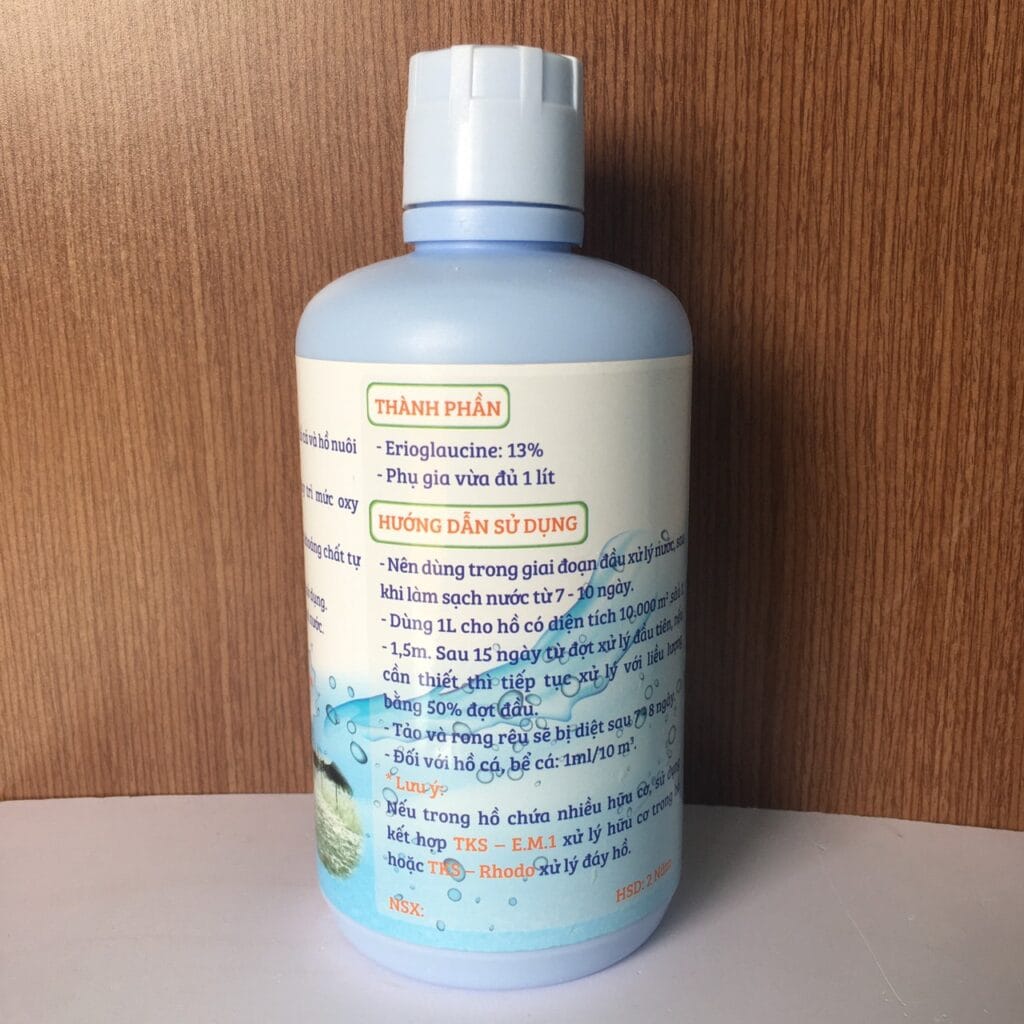 AQUACLEAN: Men vi sinh ổn định màu nước ao nuôi trồng thủy sản z2423374080824 d28237e3f92cb281533e3ba1958cc49f