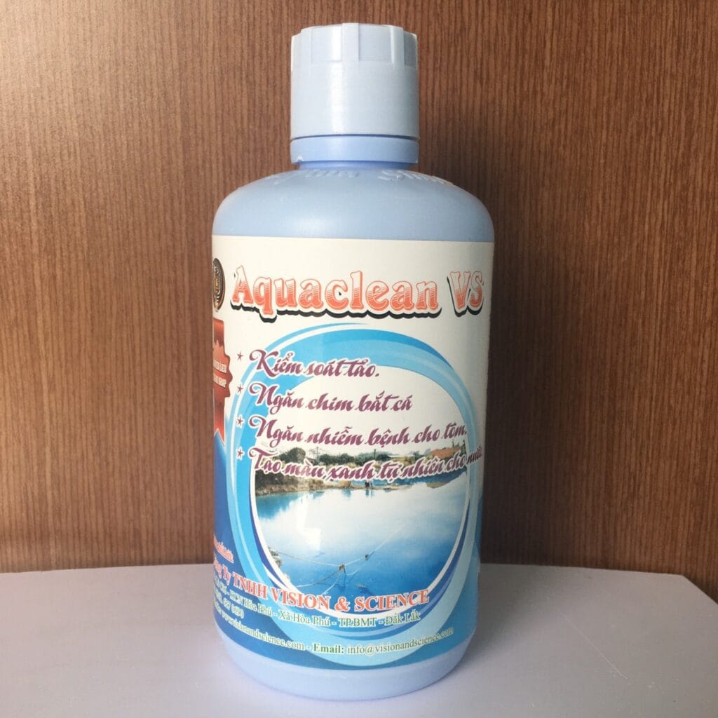 AQUACLEAN: Men vi sinh ổn định màu nước ao nuôi trồng thủy sản z2423374094303 c861f366420e7a392be71105435b8bde