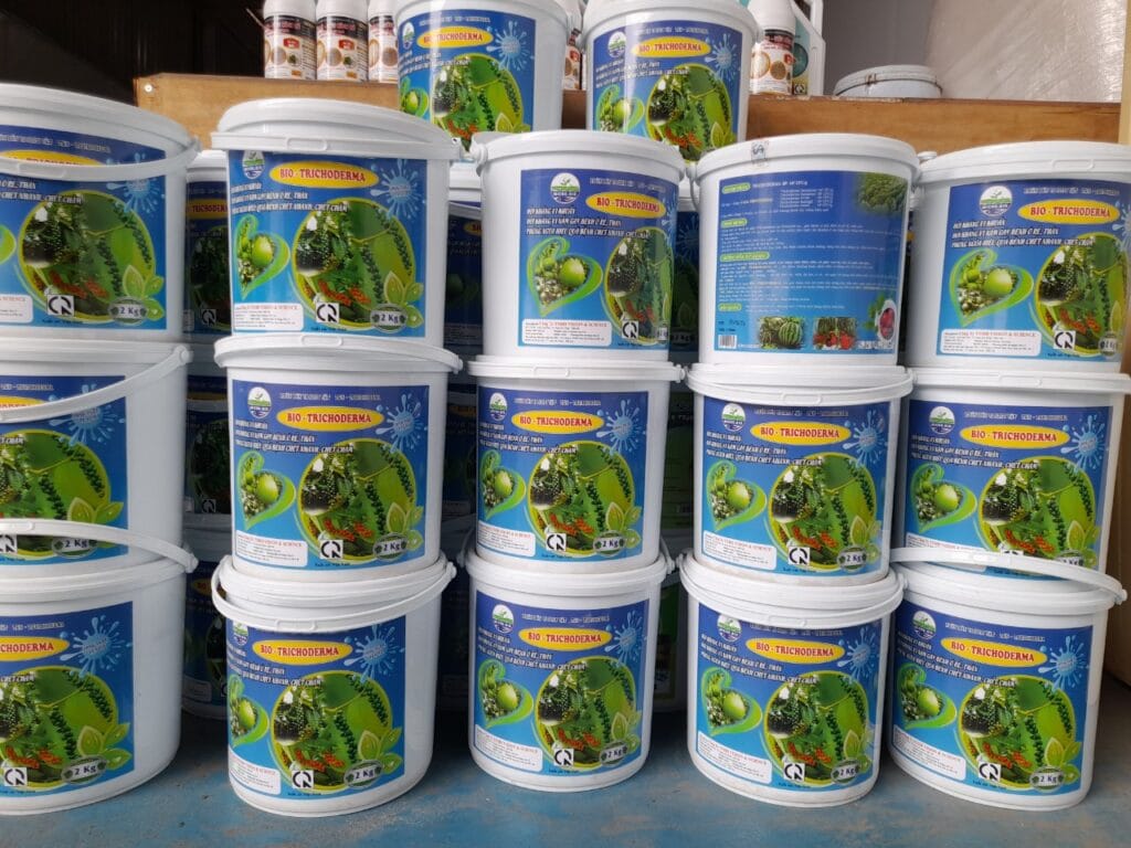 Bio Trichoderma dạng bột (Xô 2kg)