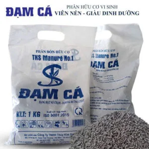 Phân Đạm Cá dạng viên nén hữu cơ bón gốc - 1Kg