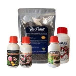 Combo 5 Loại Phân Bón Cây Cảnh, Hoa Cảnh Tốt Nhất, Rẻ