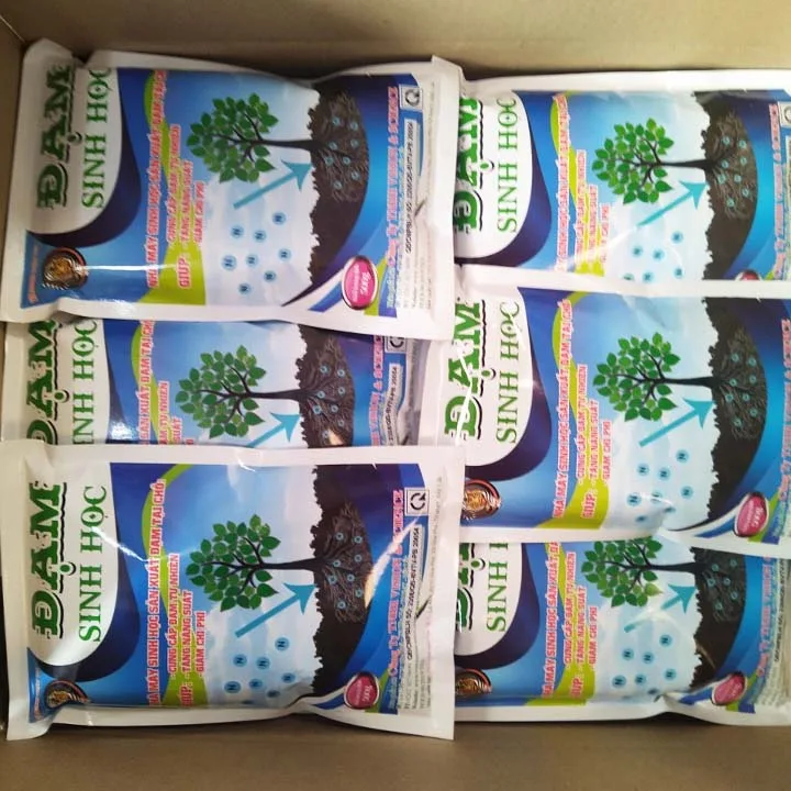 Combo Đạm Lân Kali Sinh Học gói 500g Combo Đạm Lân Kali Sinh Học gói 500g - Hình ảnh 2