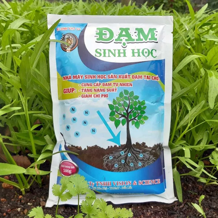 Combo Đạm Lân Kali Sinh Học gói 500g Combo Đạm Lân Kali Sinh Học gói 500g - Hình ảnh 7