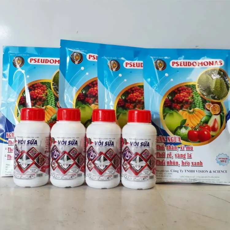[Bộ Đôi] Thuốc trị nấm fusarium, phytophthora,... - Hình ảnh 4