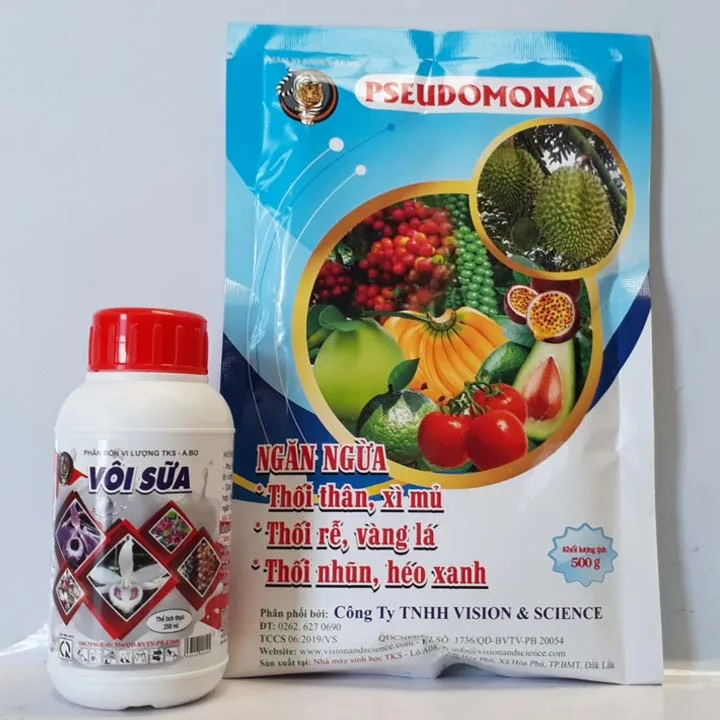 [Bộ Đôi] Thuốc trị nấm fusarium, phytophthora,... - Hình ảnh 6