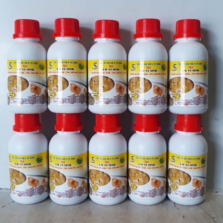 TKS Úm vi sinh: Thuốc ÚM gà con vịt con, gia cầm tốt nhất