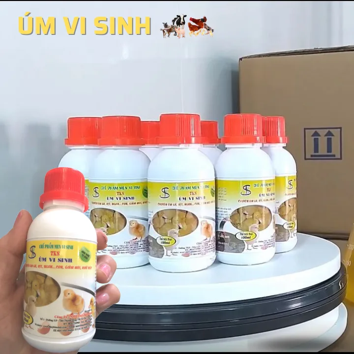 Úm vi sinh: Thuốc ÚM gà con vịt con, gia cầm tốt nhất Úm vi sinh: Thuốc ÚM gà con vịt con, gia cầm tốt nhất - Hình ảnh 5