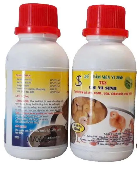 Úm vi sinh: Thuốc ÚM gà con vịt con, gia cầm tốt nhất TKS Úm vi sinh: Thuốc ÚM gà con vịt con, gia cầm tốt nhất