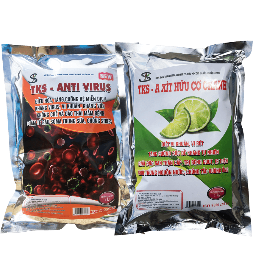 ANTIVIRUS: Kháng Virus, Vi Khuẩn Cho Chăn Nuôi Thủy Sản