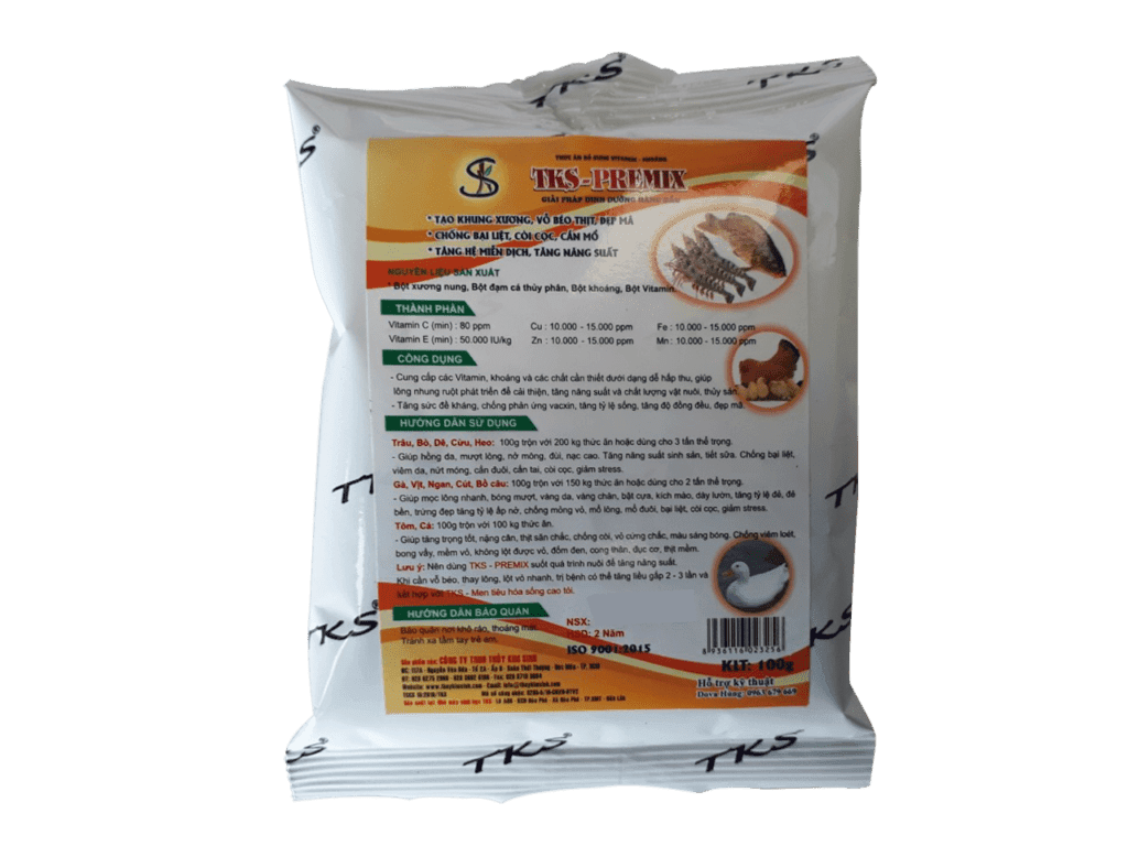 TKS - PREMIX Thức Ăn Bổ Sung Vitamin Và Khoáng Chất