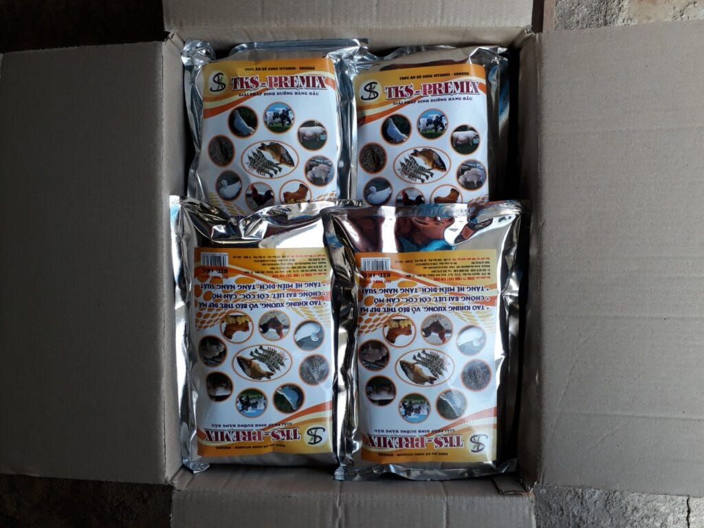 TKS - PREMIX Thức Ăn Bổ Sung Vitamin Và Khoáng Chất