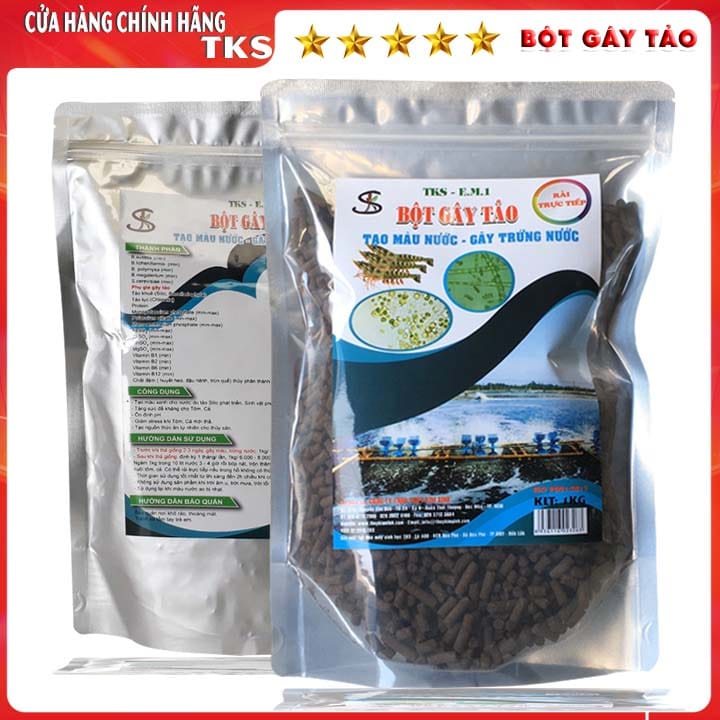 Bột Gây Tảo TKS