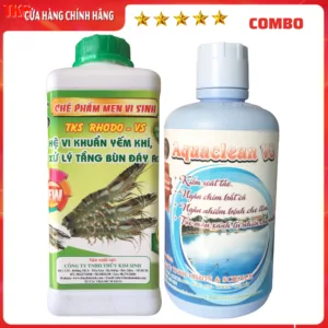 Chế Phẩm Vi Sinh Xử Lý Đáy Ao: Rhodo VS Và Aquaclean VS