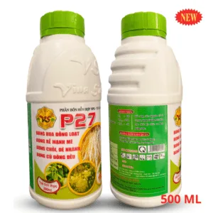 Phân Bón Kích Hoa NPK 6-27-5 P27: Bung Rễ, Chồi Cực Mạnh
