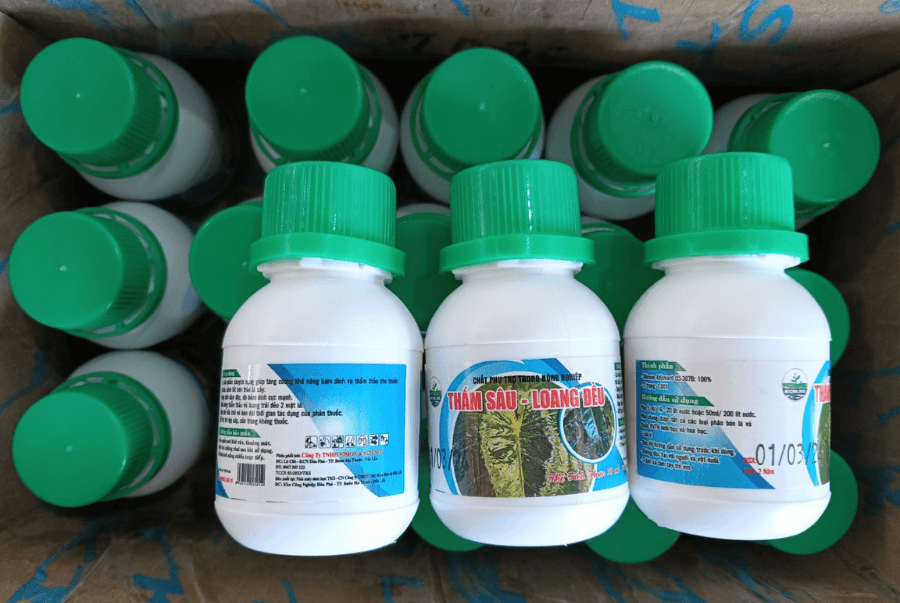 Thấm Sâu Loang Đều : Chất Trợ Lực Trong Nông Nghiệp