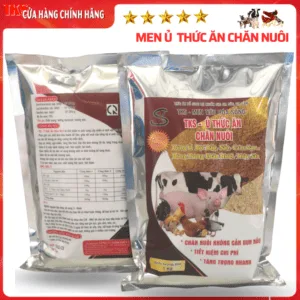 Men Ủ Thức Ăn Chăn Nuôi - Men Tiêu Hóa Sống