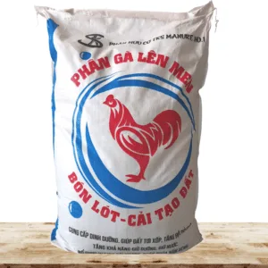 Phân Gà Lên Men TKS - Cải Tạo Đất, Phục Hồi Đất Bạc Màu