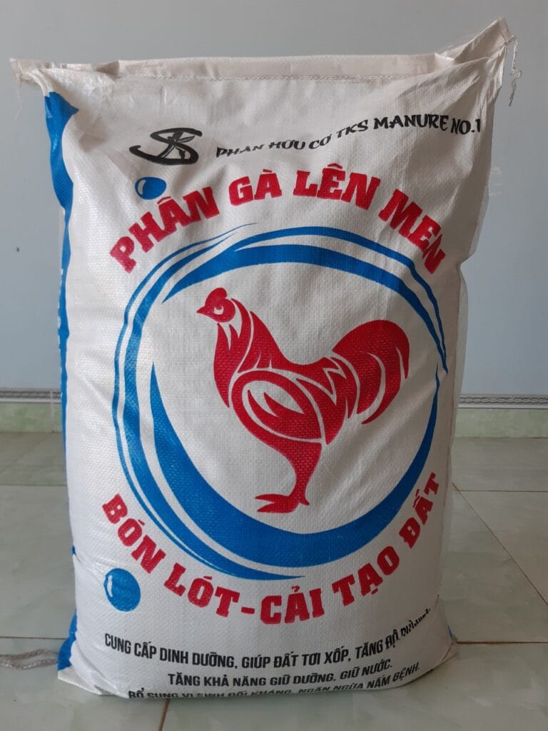 Phân Gà Lên Men TKS - Cải Tạo Đất, Phục Hồi Đất Bạc Màu