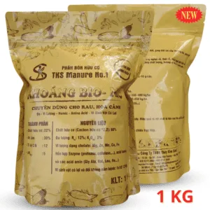 Phân Bón Bio Mic Chuyên Dùng Cho Rau, Hoa, Cây Cảnh