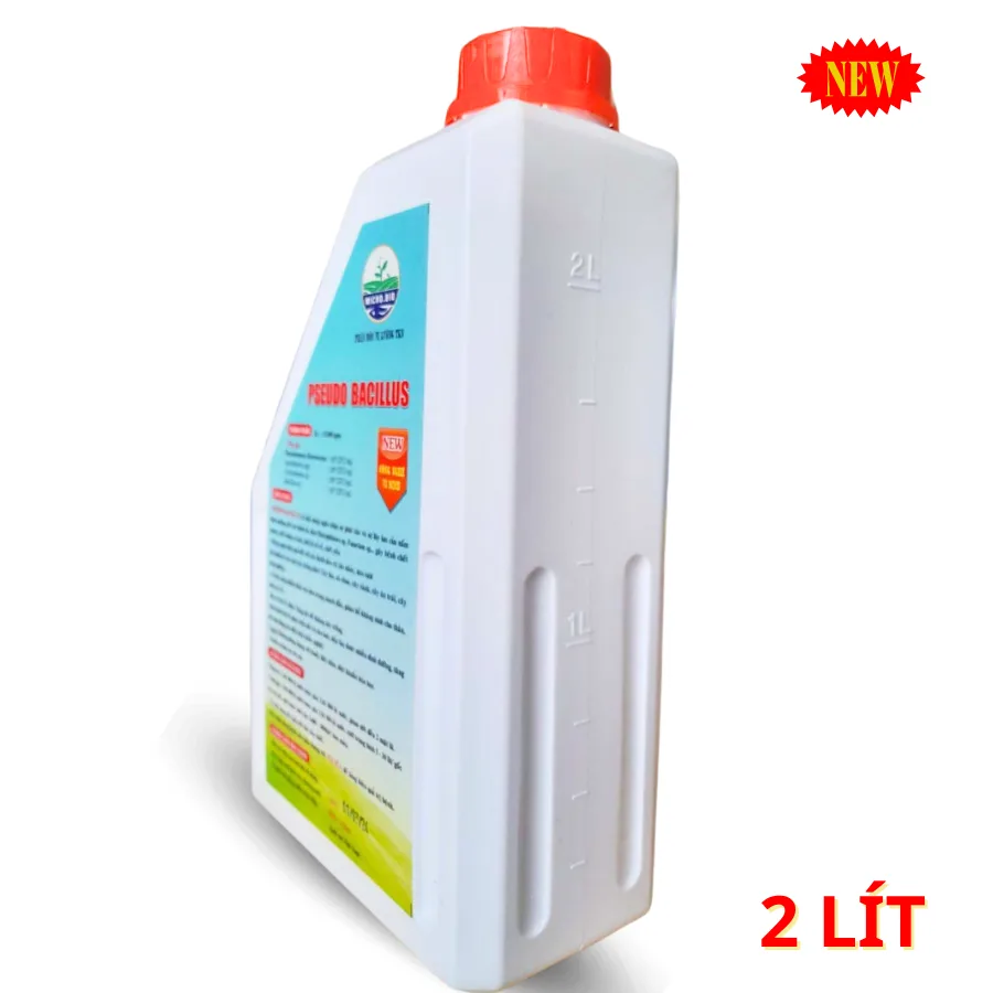 Pseudo Bacillus Chế Phẩm Trừ Bệnh Héo Xanh, Thối Rễ, Vàng Lá - 2 Lít - Hình ảnh 2