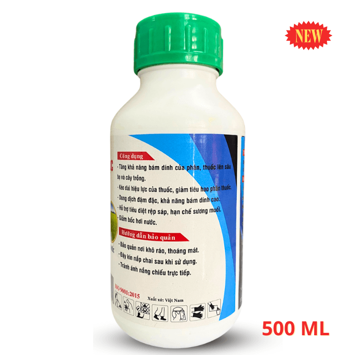 Chất Phụ Trợ Trong Nông Nghiệp - Bám Dính Sinh Học