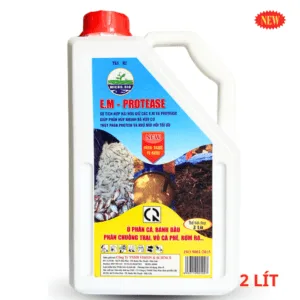 Chế Phẩm Men Vi Sinh - Men Ủ Cá E.M - PROTEASE