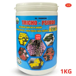 Chế Phẩm Trichoderma Pseudomonas - Đối Kháng Nấm, Kích Rễ