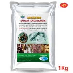 Nấm Trị Tuyến Trùng Rễ TKS Nema – Bảo Vệ Rễ, Tăng Năng Suất