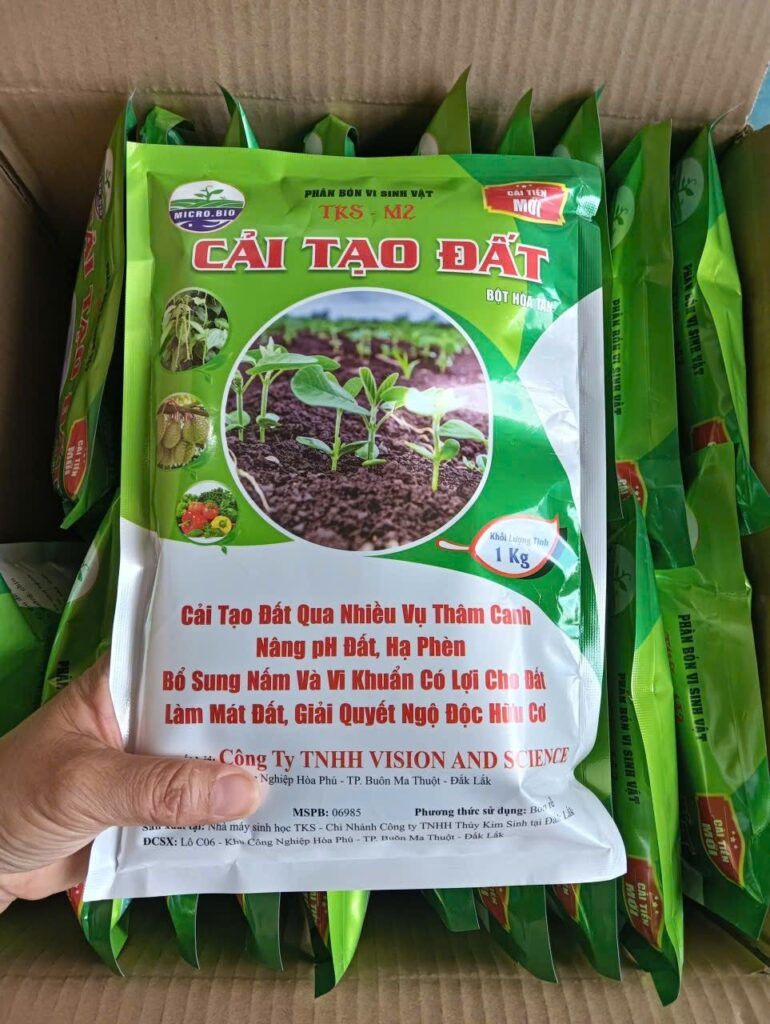 cai tao dat 1kg