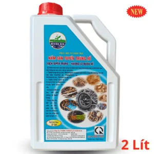 Phân Bón Vi Lượng TKS: Nấm Săn Tuyến Trùng Rễ