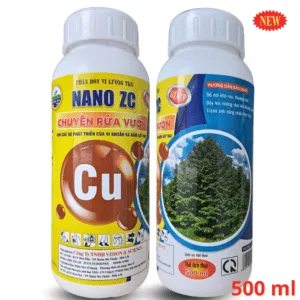 Phân Bón Vi Lượng TKS NANO Đồng Chuyên Rửa Vườn, Khử Nấm Khuẩn