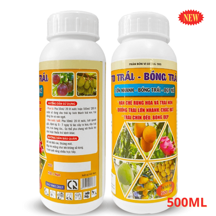 To Trái Bóng Trái TKS – Dưỡng Trái Lớn, Chín Đều, Nặng Ký