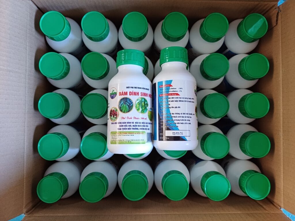 Chất Phụ Trợ Trong Nông Nghiệp - Bám Dính Sinh Học