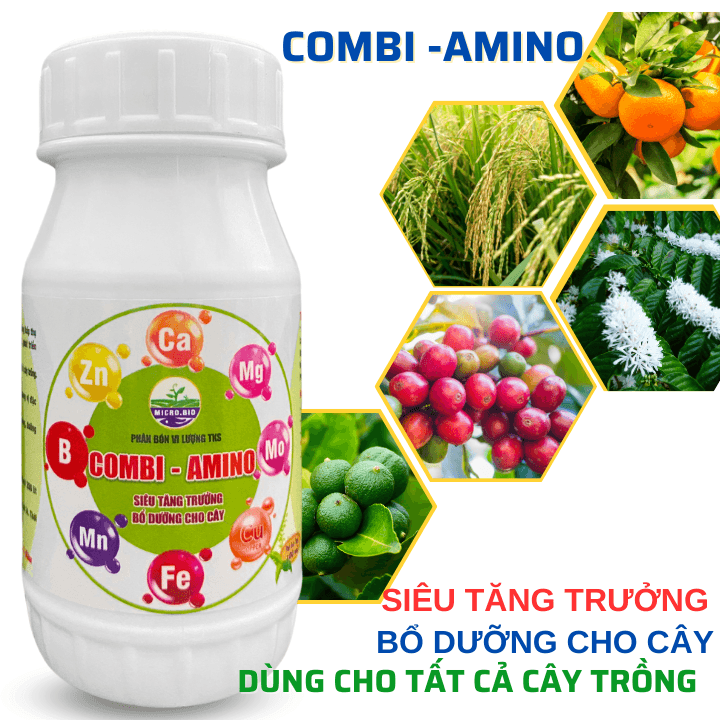 Phân Bón Lá Vi Lượng TKS Combi Amino Siêu Tăng Trưởng